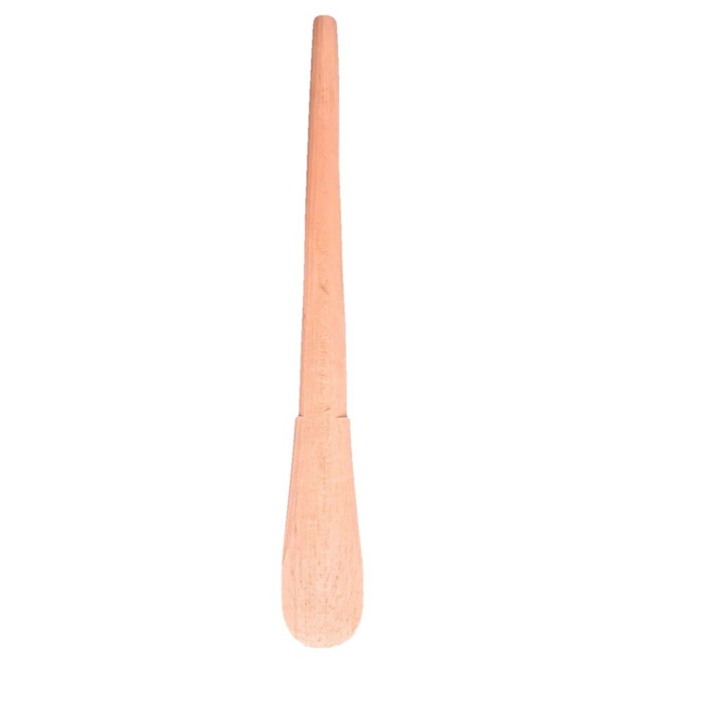 Wooden Stirring and Mixing Paddle, 18-Inch, 1 Count (Pack of 1), Brown NWOB